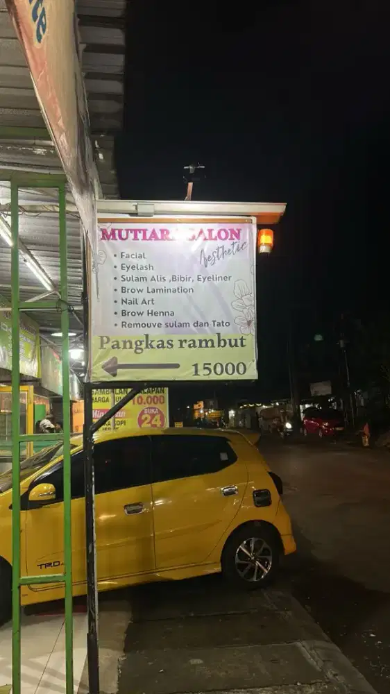Lowongan kerja pangkas rambut Laki2