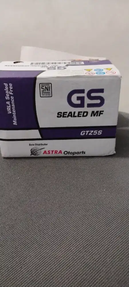 Aki GS GTZ5S ORIGINAL