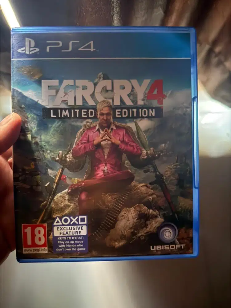 Kaset PS4 Far Cry 4