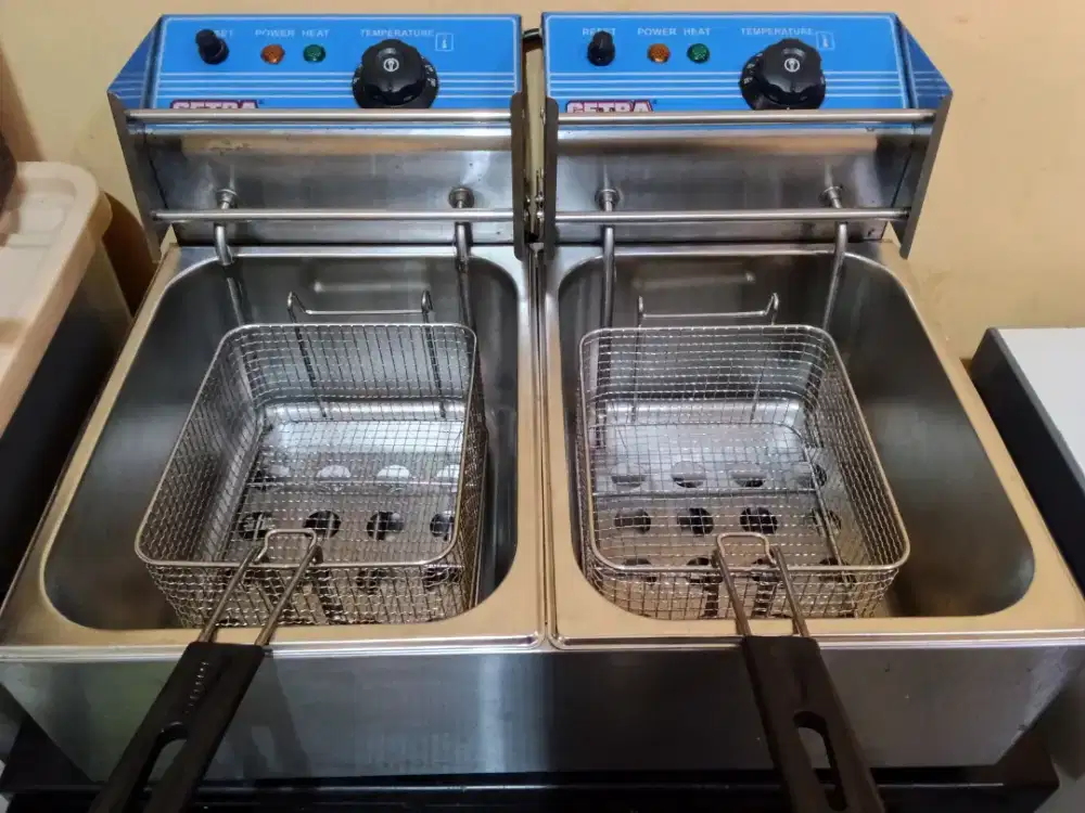 Getra Deep Fryer listrik 2 Tank