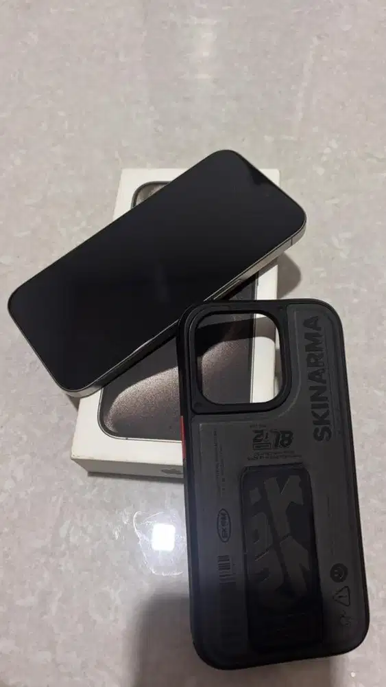 Iphone 15 Pro 128 GB Ibox Natural Titanium