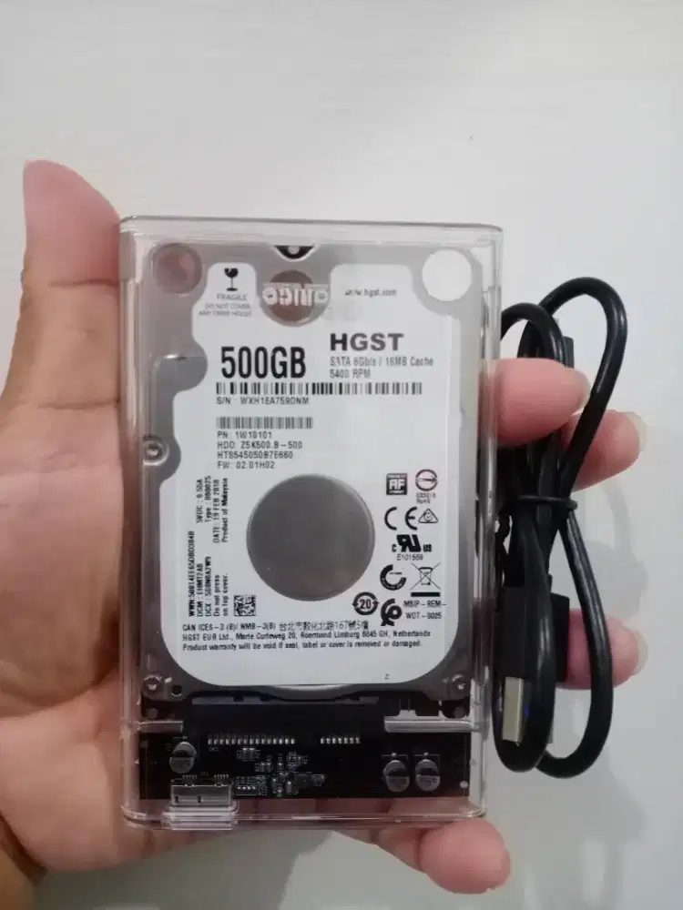 Hard Disk HGST 500GB