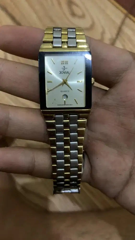 Jam tangan jovial tahun 1882 original asli mesin masih segel siap cek