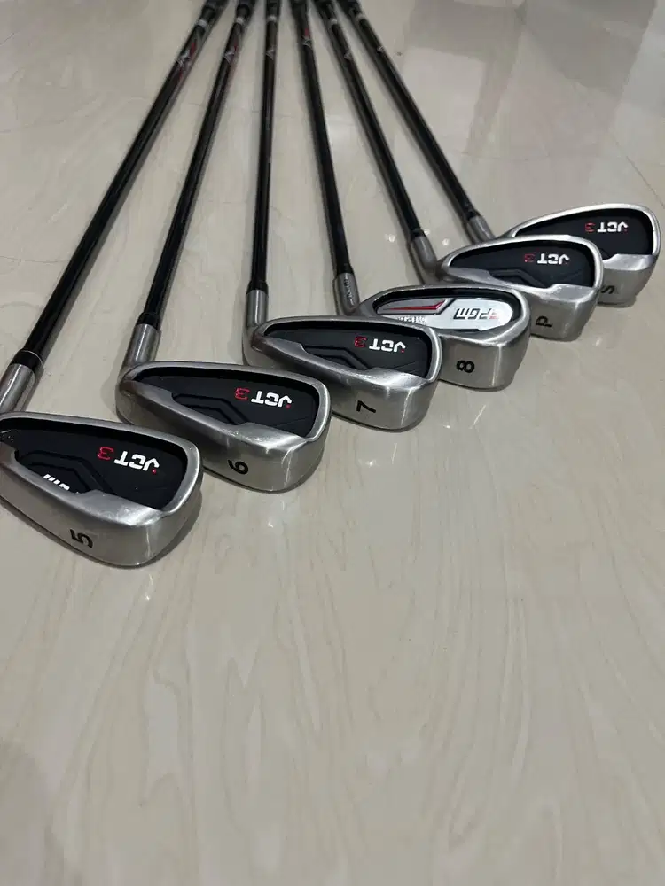 Irons Set Pgm Vct Oversea ! COCOK untuk pemula