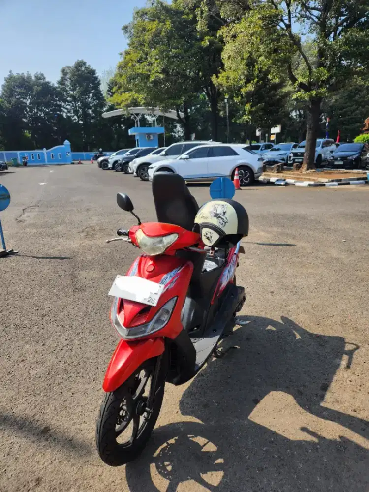 Yamaha Mio Smlie 2011 SURAT LENGKAP