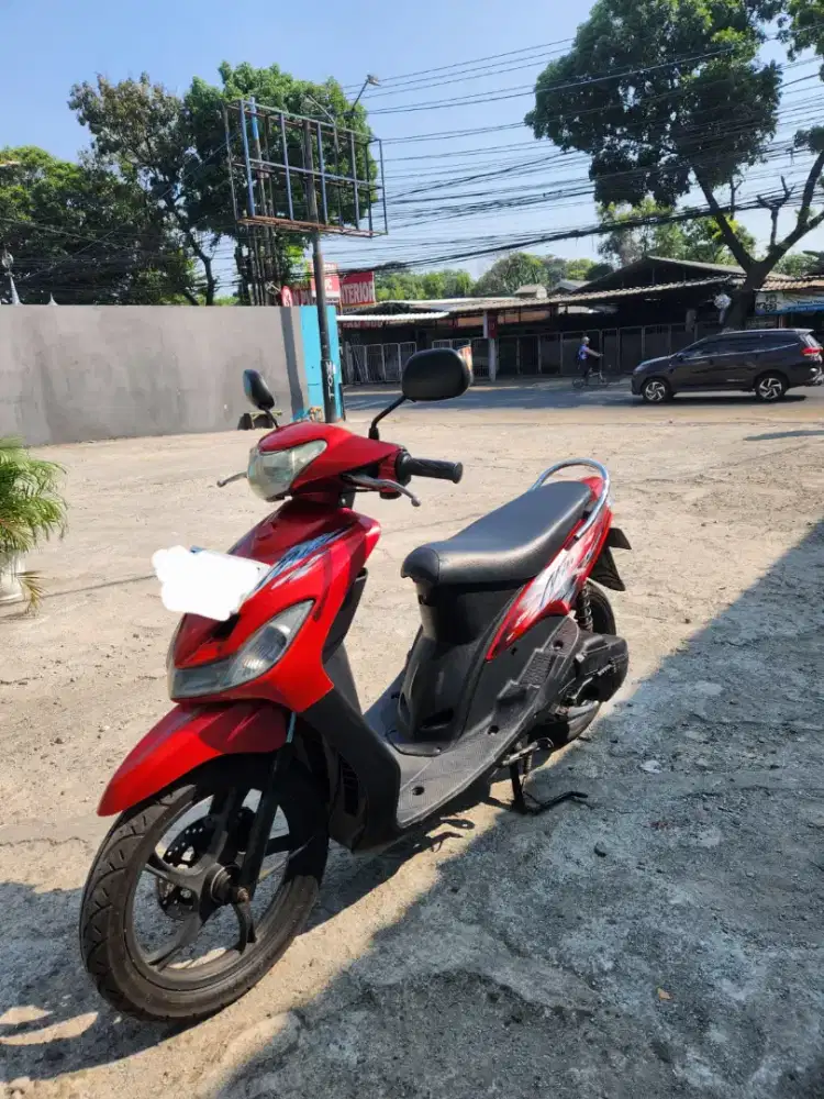 Jual Yamaha Mio Smlie 2011 SURAT LENGKAP