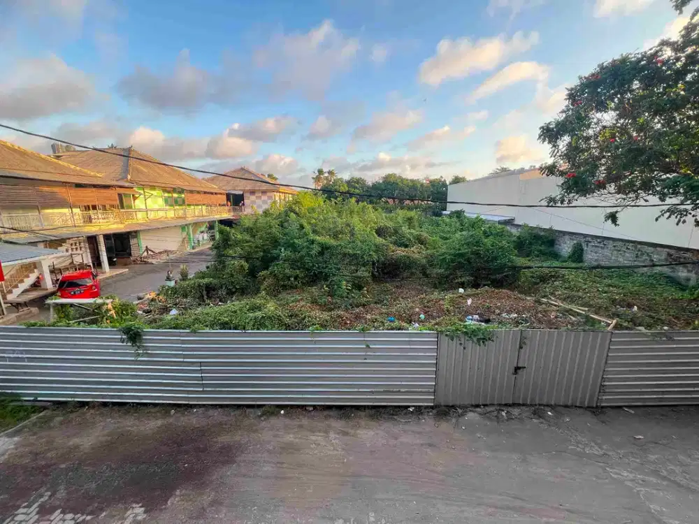 Tanah Komersial Premium Kediri Tuban Kuta Bali