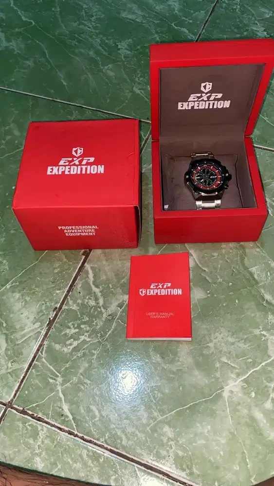 Jam tangan Expedition