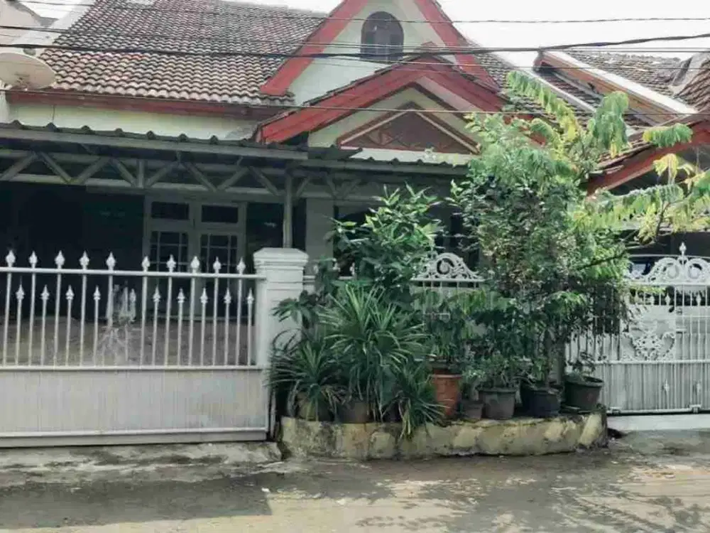 Dijual Rumah Taman Bougenville Grand Galaxy City Bekasi