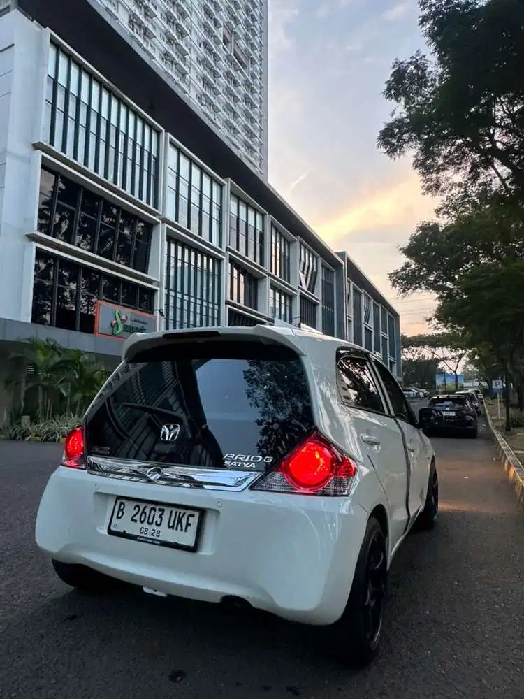 Honda Brio 2018 Bensin