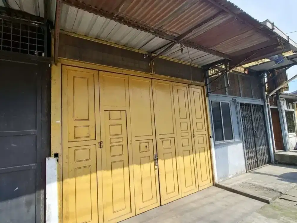 dijual ruko uk 4x36 daerah mandala by pass lokasi rame kuliner