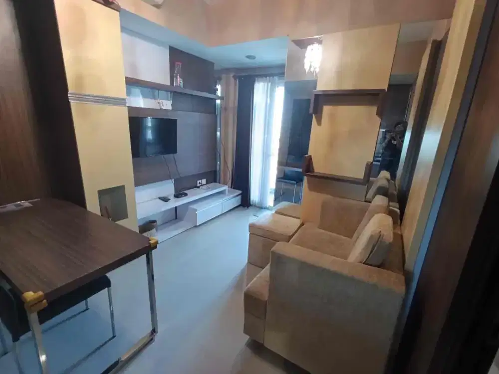 sewa apartemen papilio 2br furnish