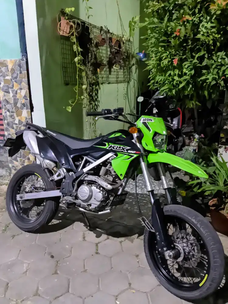 FS KLX BF 2017 PLAT AD SUKOHARJO