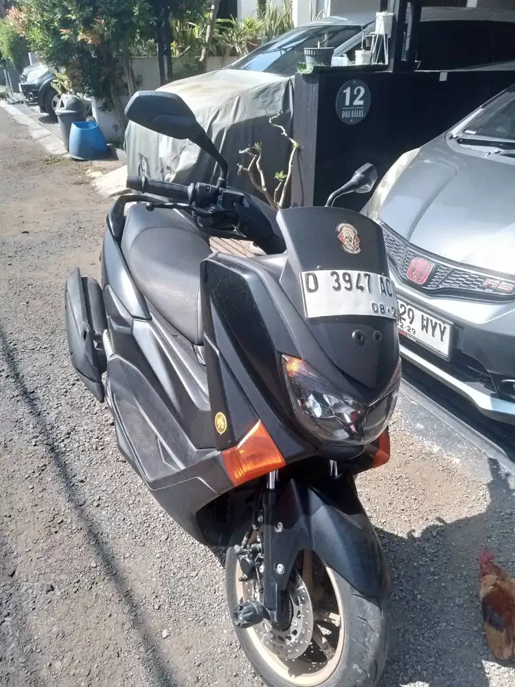 Nmax 2019 Black Hitam Doff