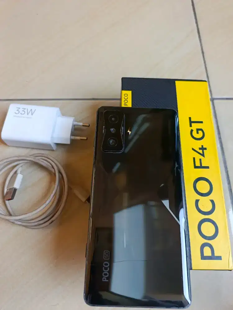 POCO F4 GT 5G 12/256GB Fullset