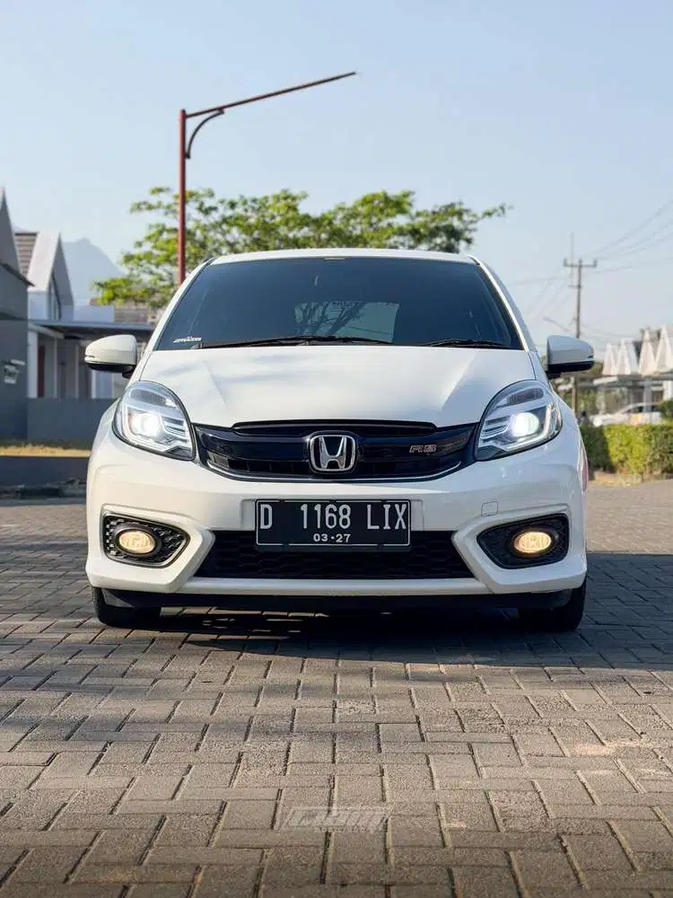 Brio rs matic 2018
