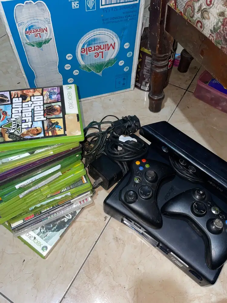 X BOX 360 BEKAS