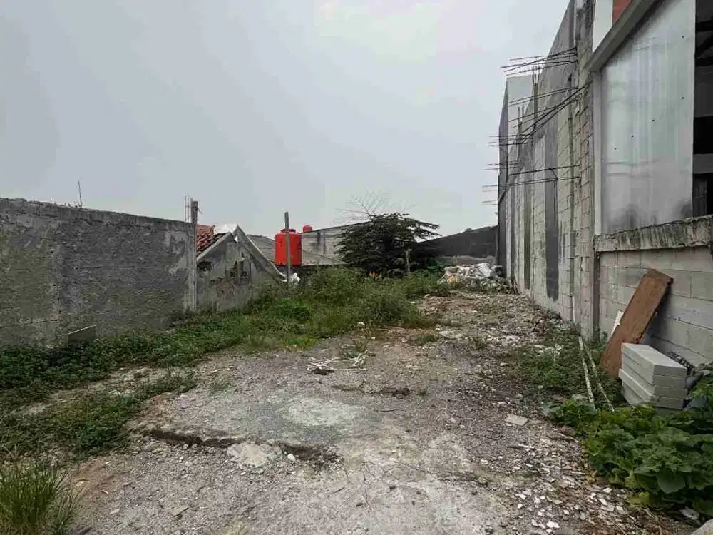 Dijual tanah kavling didlm cluster