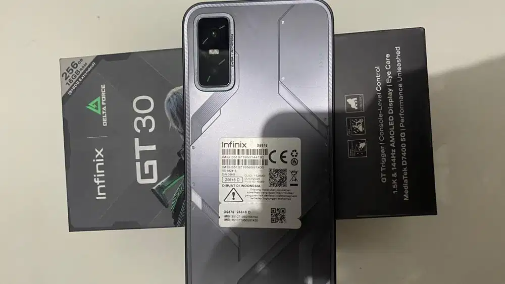 Infinix gt 30 normal