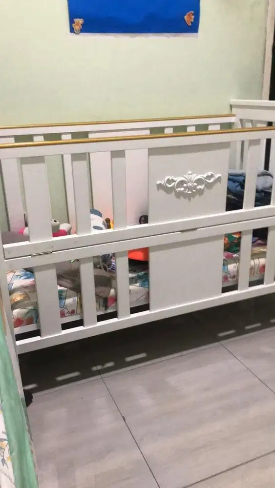Box Bayi Knock down asli jepara
