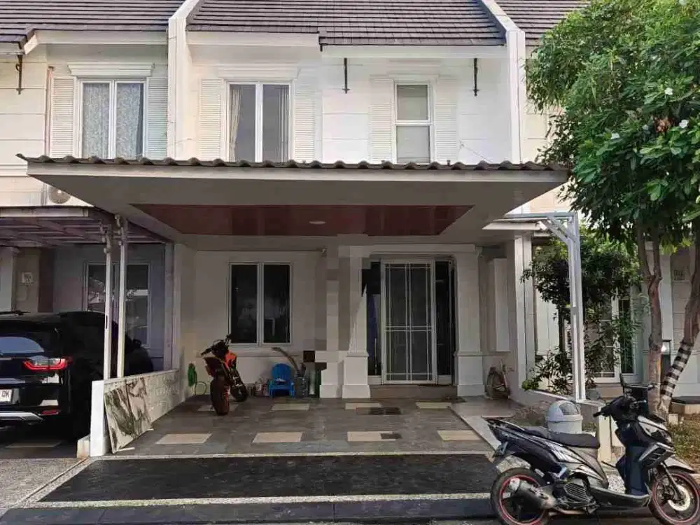 Rumah Furnished Cantik di Pinewood Cluster Malberry Banjar Wijaya