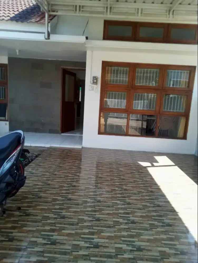 Rumah Full Furnished. Siap Pakai. Nyaman dan asri