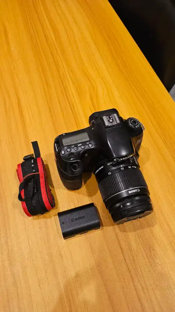 Kamera Canon 60D Fungsi Normal Apa Adanya