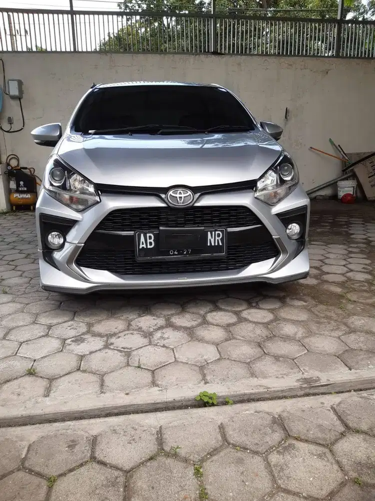 Toyota Agya 1,2 GR Sport A/T