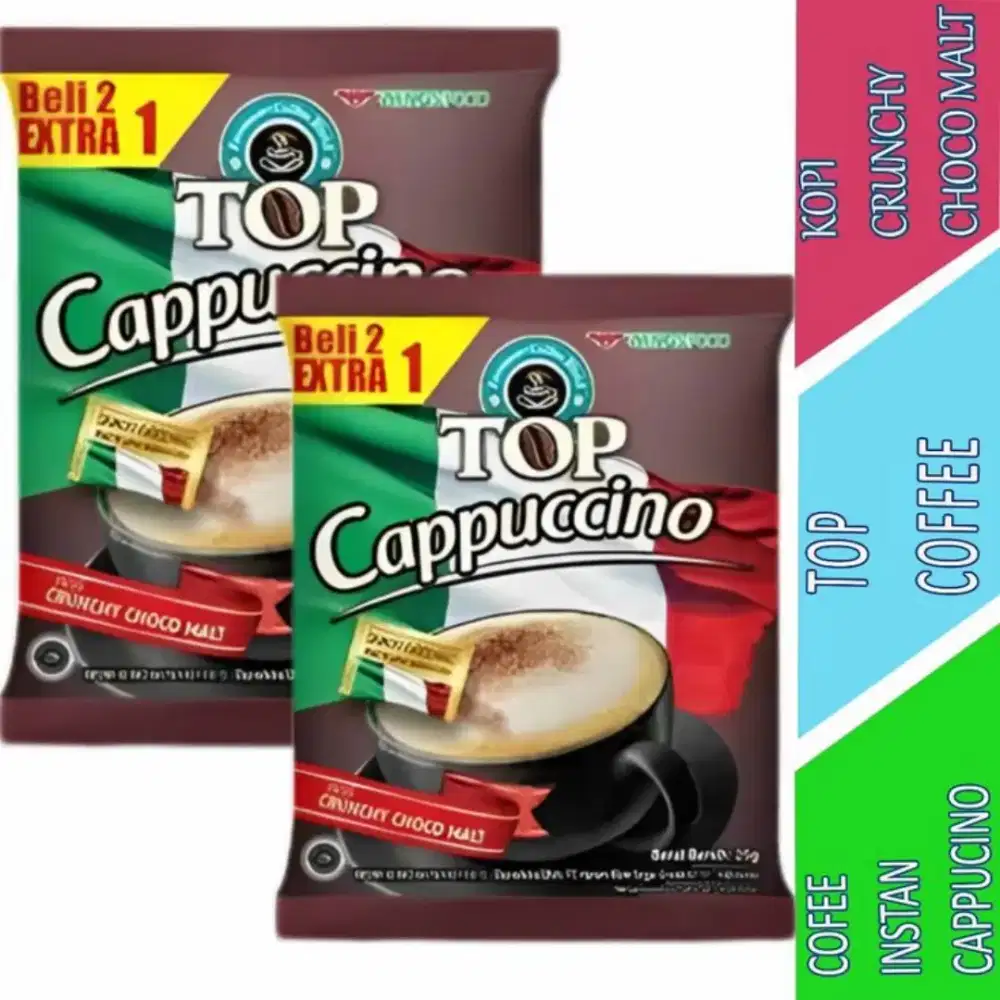 TOP COFFEE CAPPUCINO