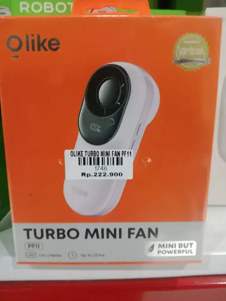 OLIKE TURBO MINI FAN PF11| ATLANTIS DAHSYAT