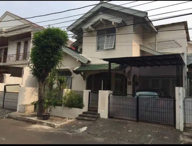 Dijual Rumah Cilosari Bintaro Jaya Sektor 6 Tangerang Selatan