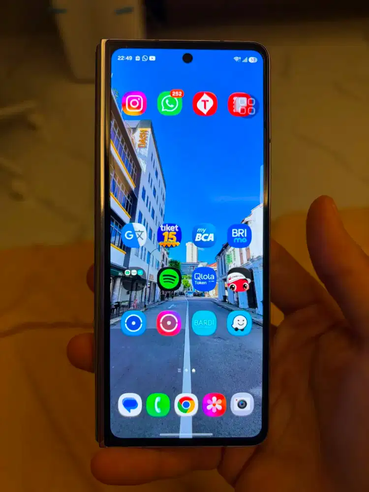 Samsung galaxy Z fold 5 12/256