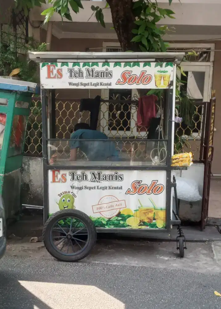 Gerobak Teh Solo