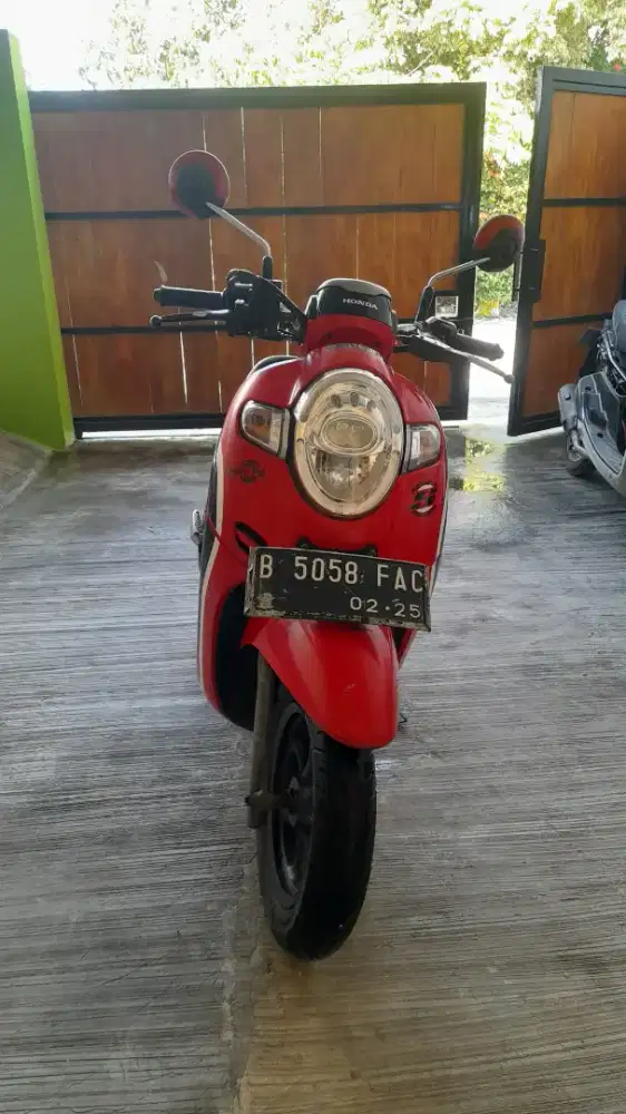 Bismillah Dijual Honda Scoopy Fashion 2020