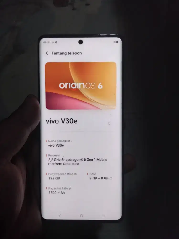Vivo v30 e 8/128