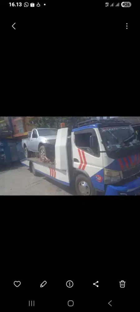 Jasa derek towing