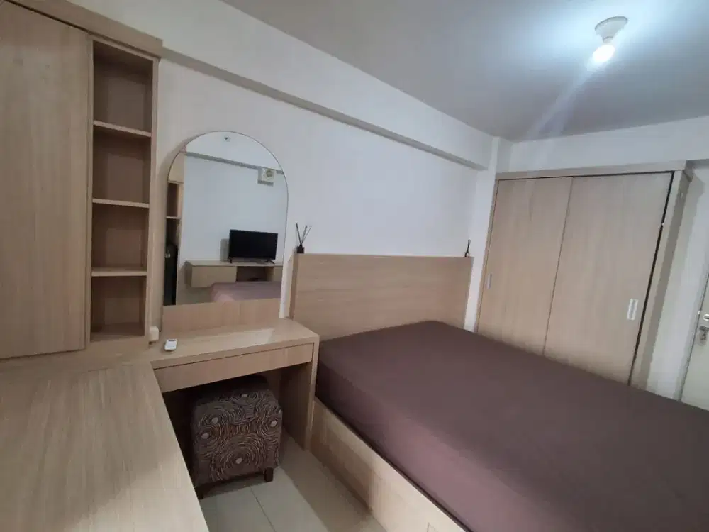 Sewa Apartemen Studio Furnished - Tower Edelweis Bassura City - Free IPL