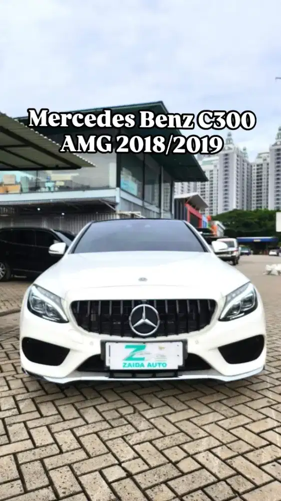 MERCEDES BENZ C300 AMG 2018/2019