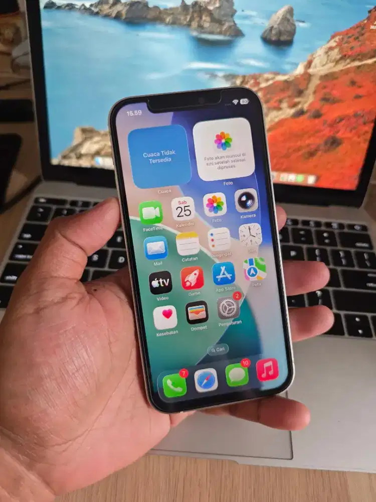 Iphone 12 64gb Second