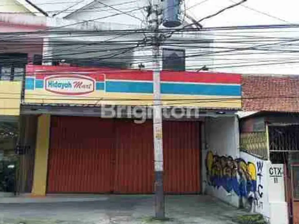 Ruko Sewa Di Jl Gejayan Lokasi Ramai 24 Jam