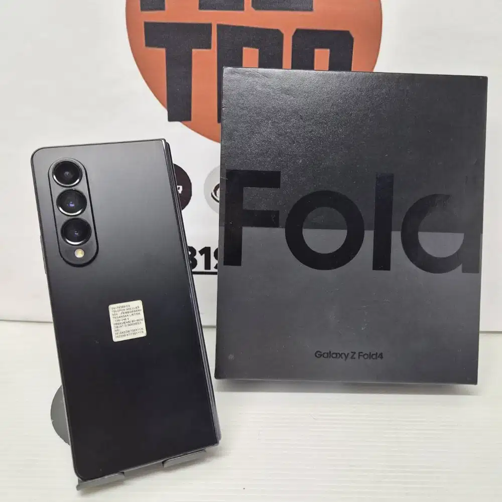 Samsung Z Fold 4 FULLSET 12/256GB No Minus No Kendala