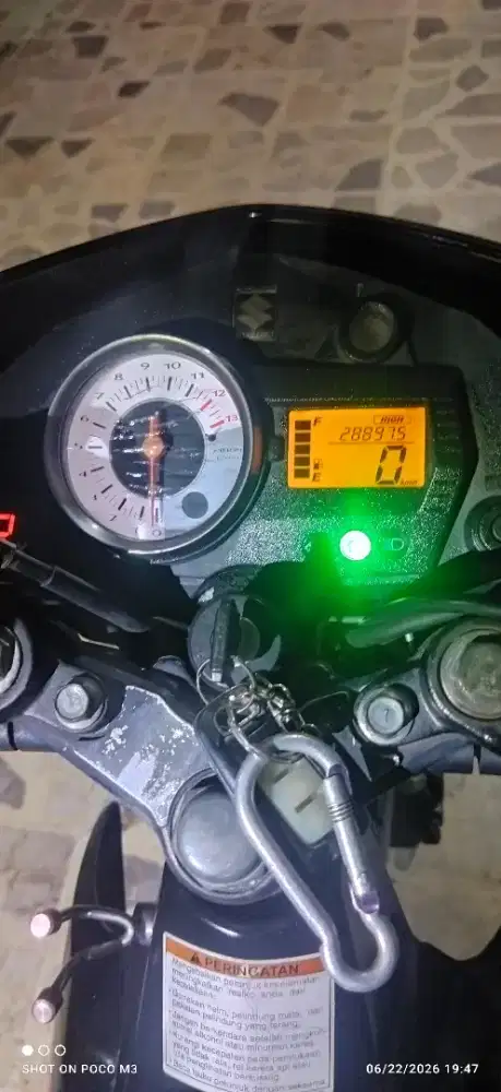 Suzuki Satria FU 2014