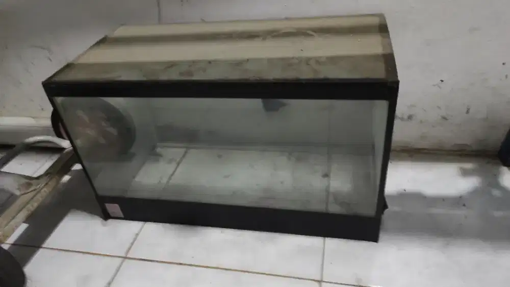 Aquarium ukuran 60 x 30 x 35cm