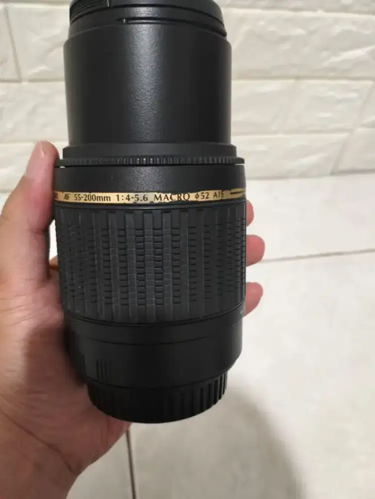 TAMRON 55-200MM LIKENEW FOR CANON