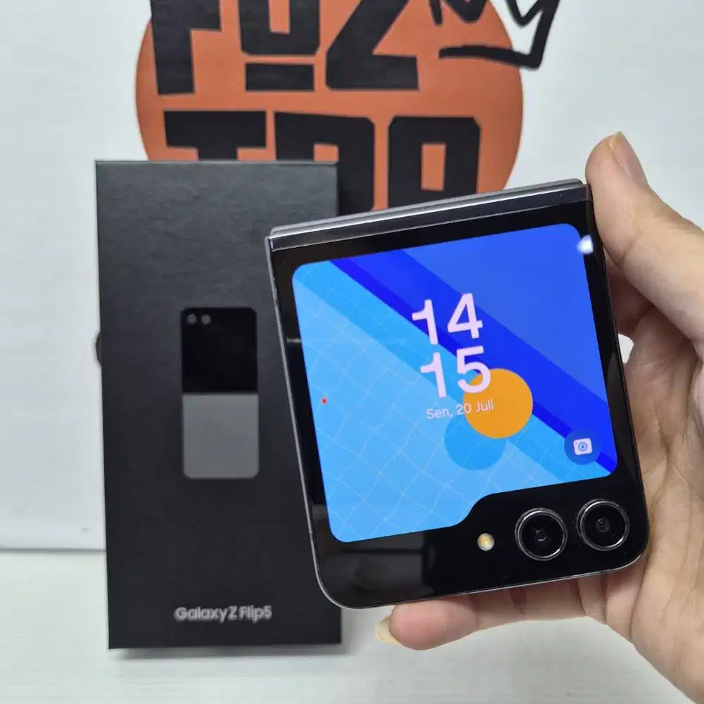 Samsung Galaxy Z Flip 5 8/256GB Graphite No Minus No Kendala EX SEIN