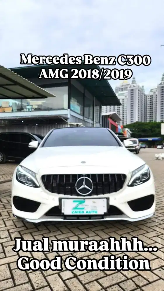 MERCEDES BENZ C300 2.0 AMG 2018/2019