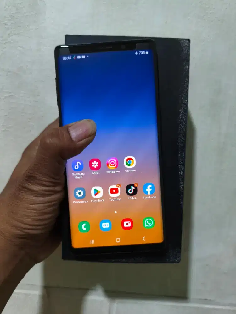 Samsung galaxy note 9 6/128