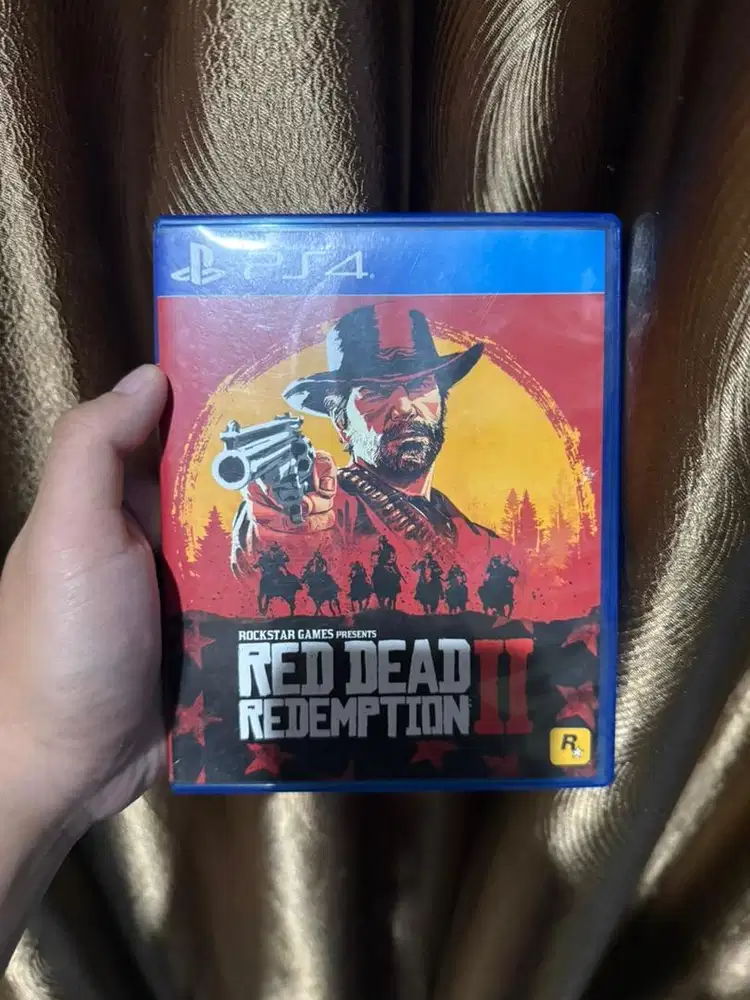 Kaset PS4 Red Dead Redemption 2