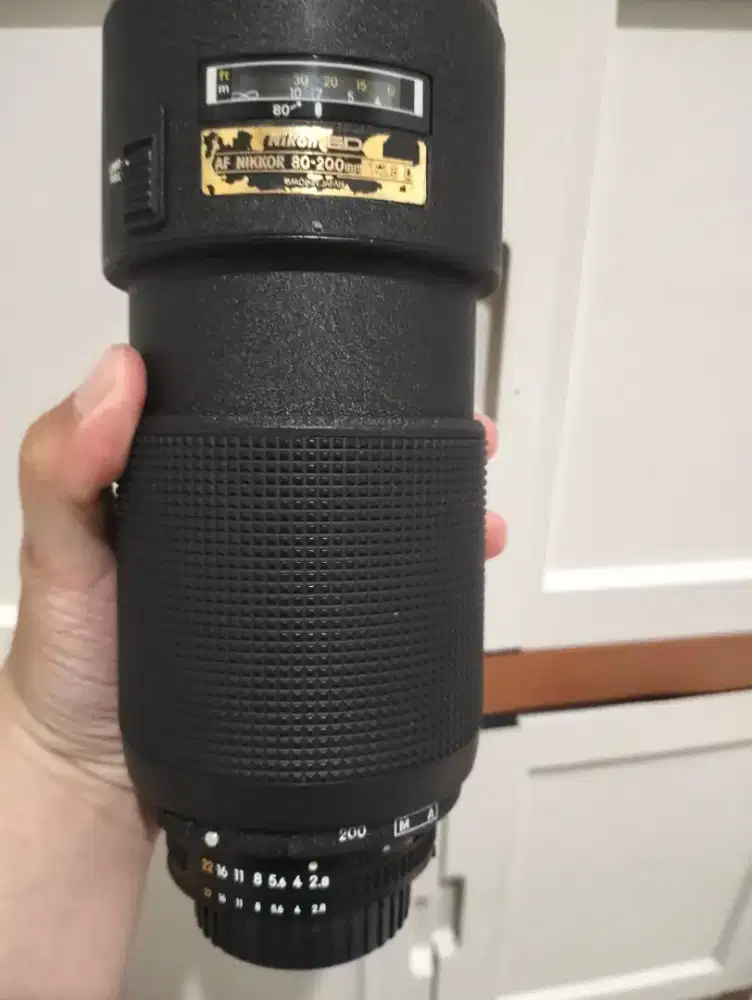 NIKON 80-200 F2.8 GEN 2 NO JAMUR