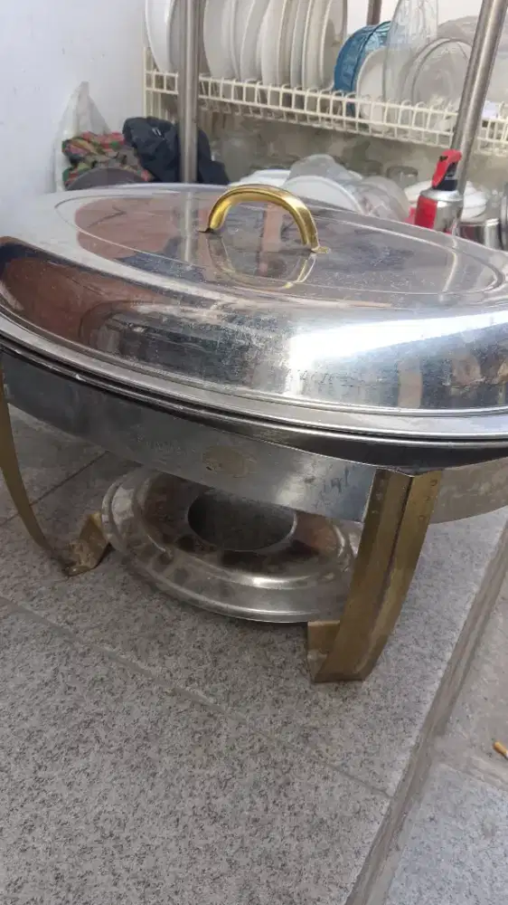 Sunnex chafing dish emas